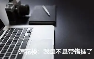 莲花楼：我是不是带错挂了